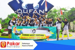 paket wisata dufan murah