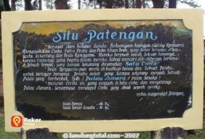 Situ Patenggang Ciwidey