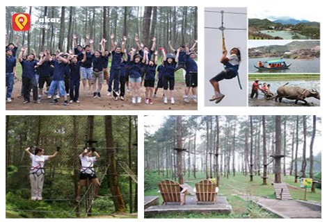 Paket Gathering Rafting 2D1N Bandung