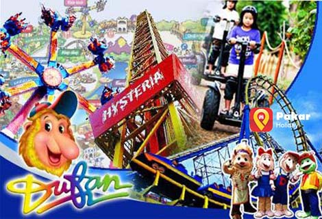 Paket Wisata Dunia Fantasi dari Bandung