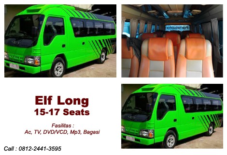 Rental Mobil Elf Wisata Bandung