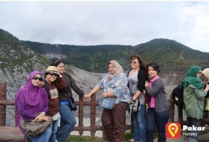 Wisata Rombongan Tangkuban Perahu