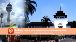 Paket Tour Wisata Bandung 4 Hari 3 Malam