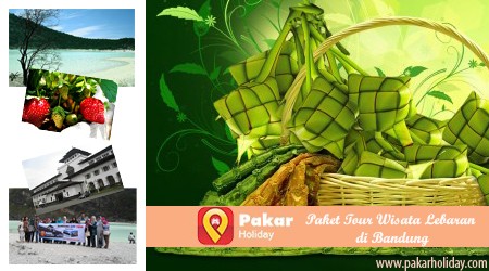 paket tour wisata lebaran di Bandung