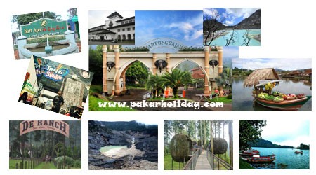 10 Lokasi Wisata Bandung Populer 2015