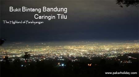  Bukit Bintang Bandung itu Caringin Tilu