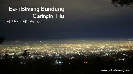 Bukit Bintang Bandung itu Caringin Tilu