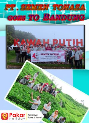 3 Hari 2 Malam Paket Wisata Tour Bandung