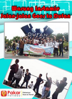 Paket Tour Dufan Murah Rombongan