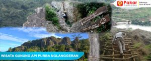 Wisata Gunung Api Purba Nglanggeran