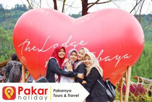 Paket Wisata Bandung untuk  2 Orang