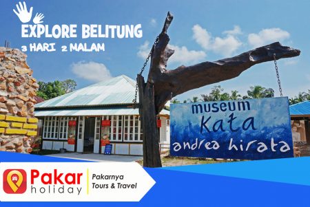 Paket Wisata Bandung-Belitung Murah 4D3N