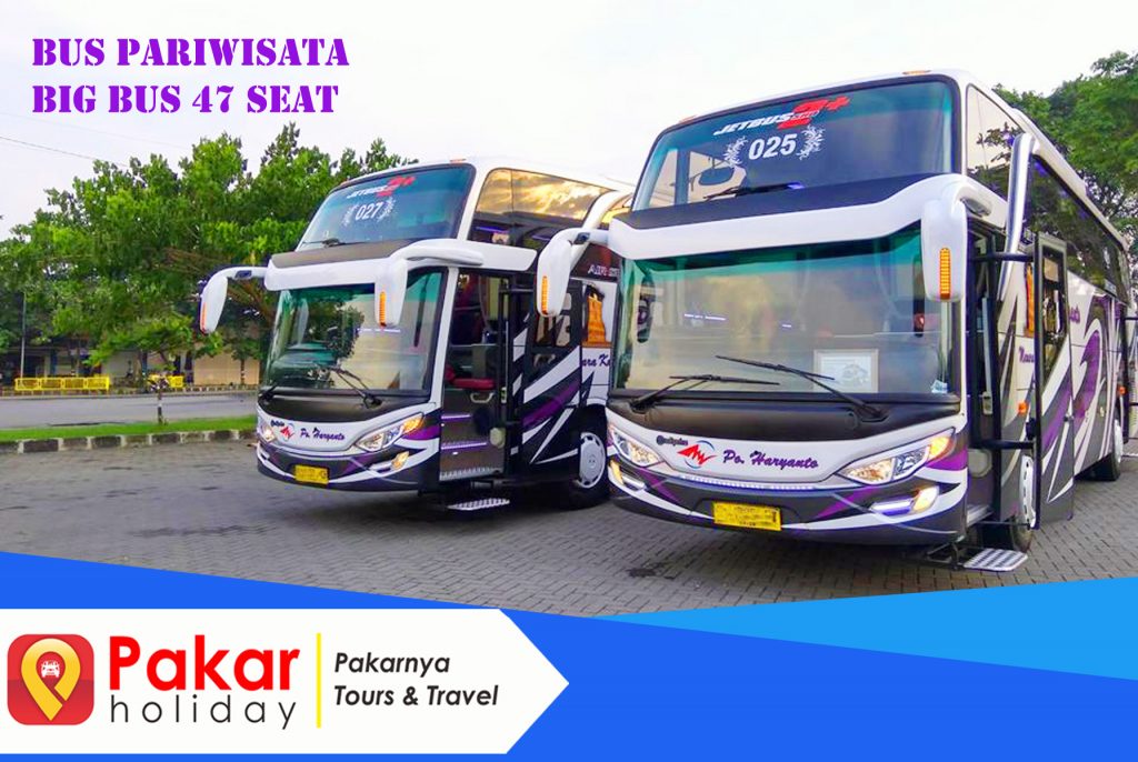 big bus 47 seat bandung