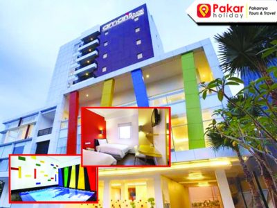 5 Hotel Murah di Jl Cihampelas