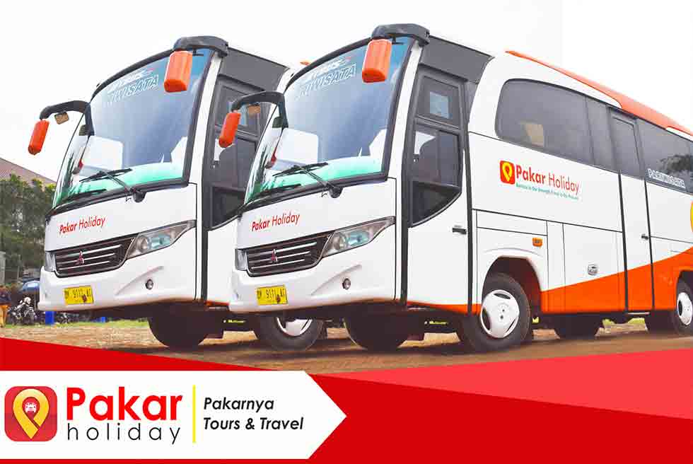 Sewa Bus Pariwisata Bandung Murah Terbaru 2021