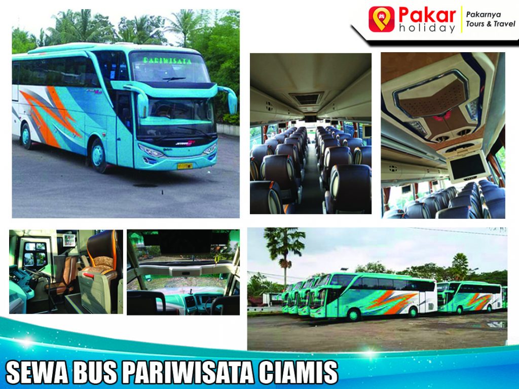 SEWA BUS PARIWISATA MURAH CIAMIS
