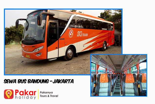 sewa bus pariwisata murah bandung jakarta