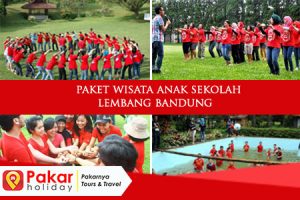 paket outbound anak sekolah di lembang