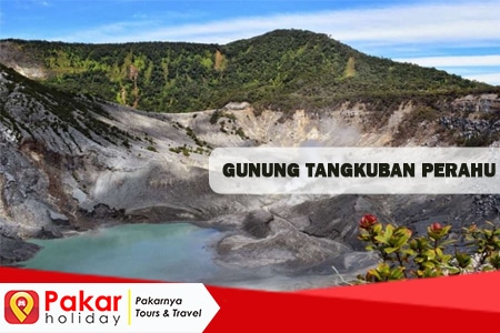  Wisata Gunung Tangkuban Perahu Bandung