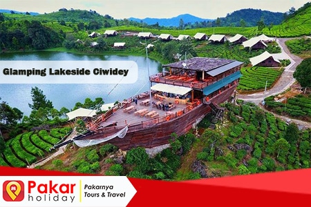 Glamping Lakeside Ciwidey