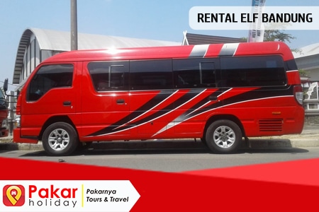 Rental elf bandung