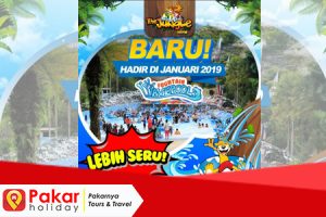 ada wahana bari di the jungle waterpark 2019