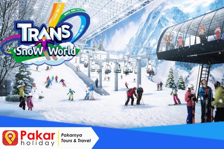 Harga Tiket Masuk dan Paket Wisata Murah Trans Snow World Juanda Bekasi