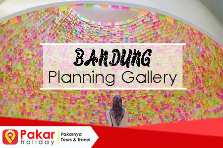 Apa Saja yang Ada di Bandung Planning Gallery?