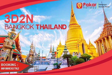 aket Tour Bangkok Thailand Murah