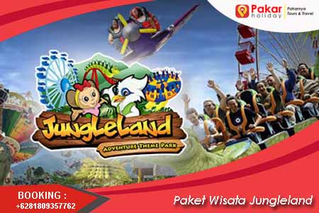 paket wsiata jungleland dari badnung
