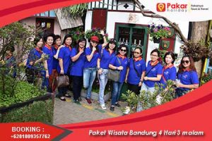 paket wisata bandung 4 hari 3 malam