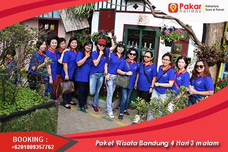 Paket Wisata Bandung 4 Hari 3 Malam