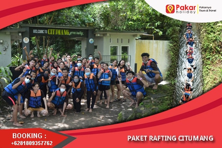 RAFTING CITUMANG PANGANDARAN