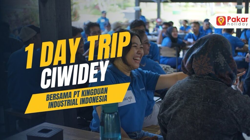 Kingduan Industrial Gathering - PakarHoliday