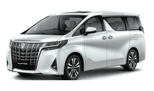 Alphard facelift