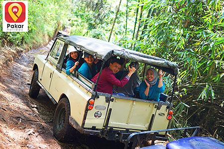 paket offroad cikole lembang