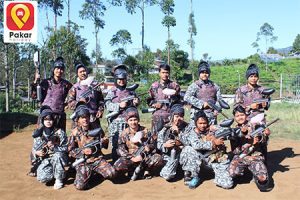 paintball group di bandung