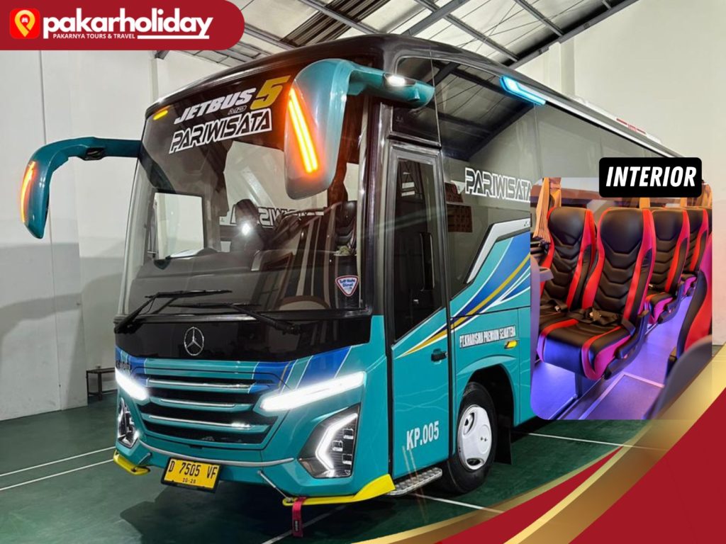 Medium Bus Pariwisata Bandung Jetbus 5 Pakar Holiday