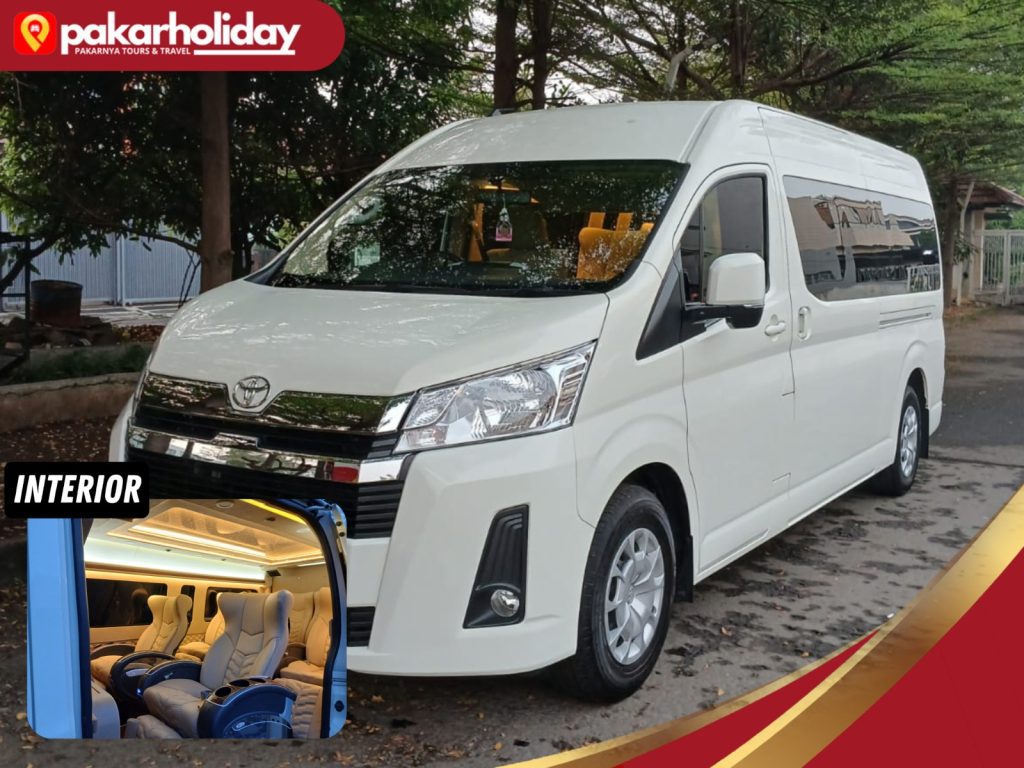 Sewa Hiace Premio Bandung Pakar Holiday